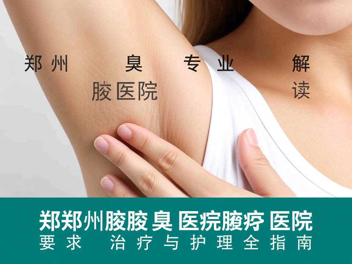 郑州腋臭医院专业解读,郑州腋臭医院的治疗与护理全指南 郑州腋臭医院专业解读,郑州腋臭医院的治疗与护理全指南