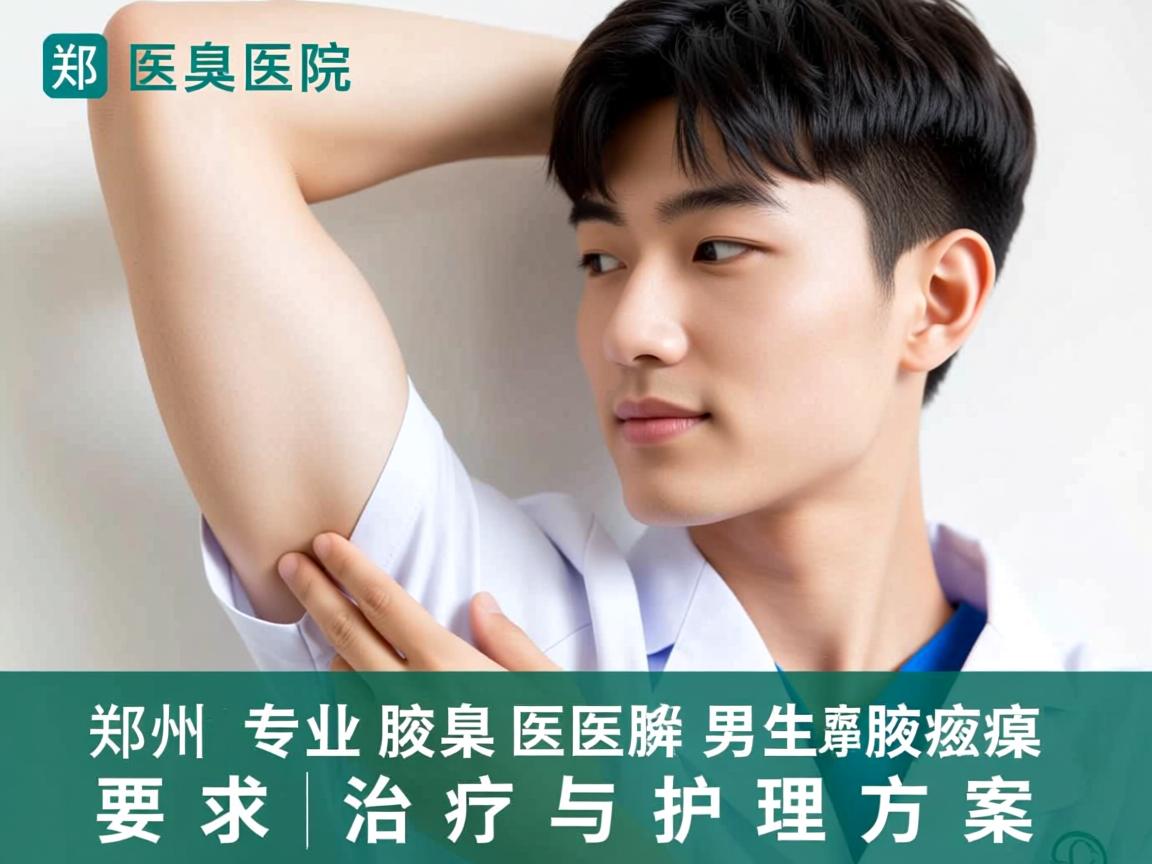 郑州治疗腋臭医院,专业解析男生腋臭治疗与护理方案 郑州治疗腋臭医院,专业解析男生腋臭治疗与护理方案