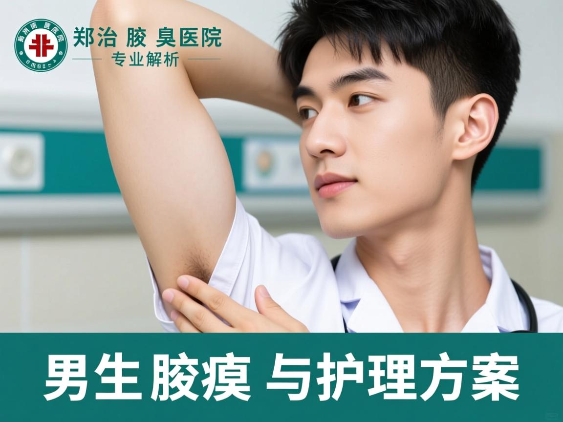 郑州治疗腋臭医院,专业解析男生腋臭治疗与护理方案 郑州治疗腋臭医院,专业解析男生腋臭治疗与护理方案