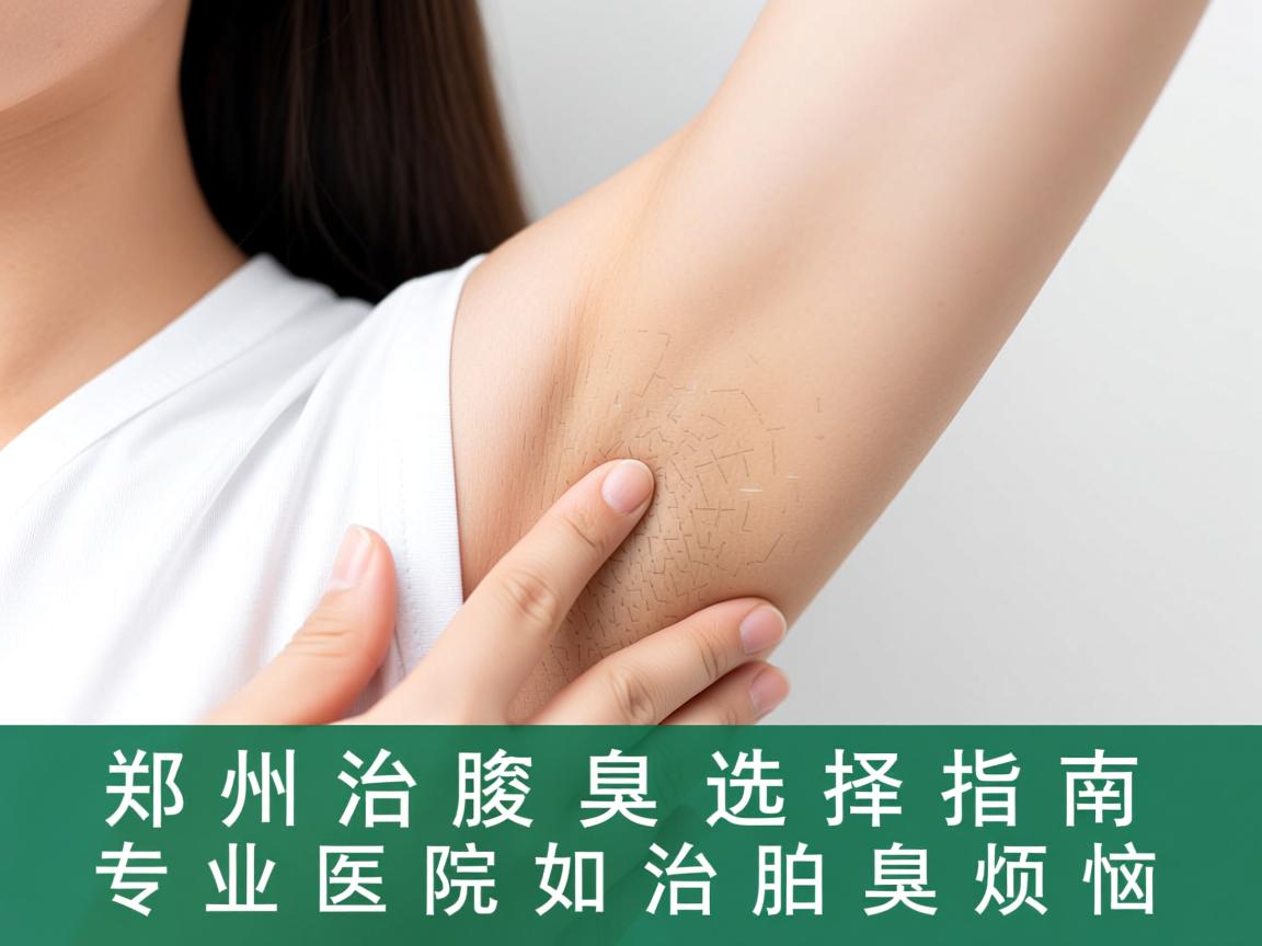 郑州治腋臭医院选择指南,专业医院如何根治腋臭烦恼 郑州治腋臭医院选择指南,专业医院如何根治腋臭烦恼