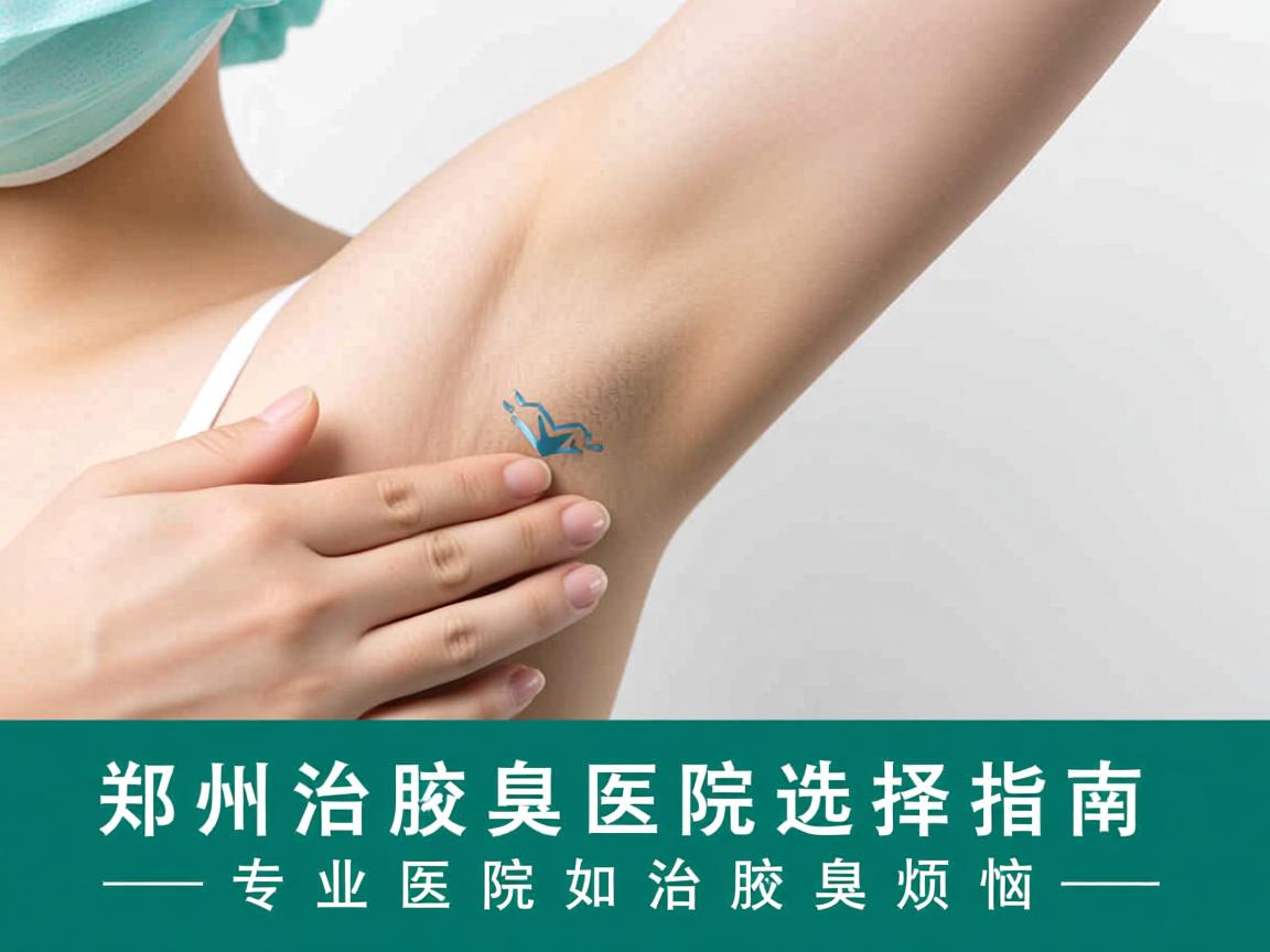 郑州治腋臭医院选择指南,专业医院如何根治腋臭烦恼 郑州治腋臭医院选择指南,专业医院如何根治腋臭烦恼