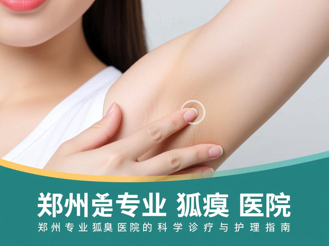 郑州专业狐臭医院，郑州专业狐臭医院的科学诊疗与护理指南