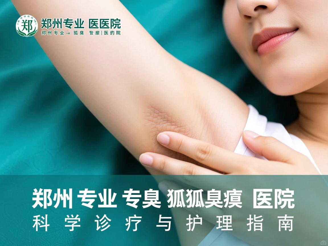 郑州专业狐臭医院，郑州专业狐臭医院的科学诊疗与护理指南