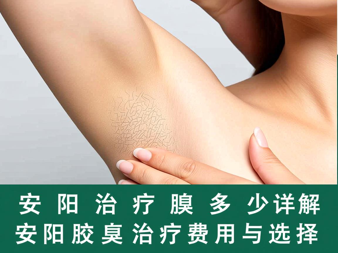 安阳治疗腋臭多少钱，详解安阳腋臭治疗费用与选择