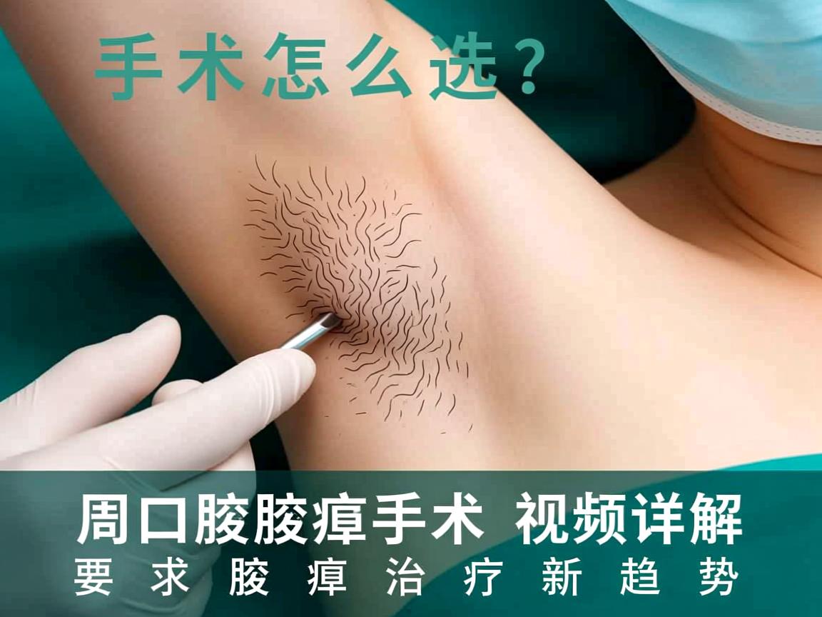腋臭手术怎么选?周口腋臭手术视频详解腋臭治疗新趋势 腋臭手术怎么选?周口腋臭手术视频详解腋臭治疗新趋势