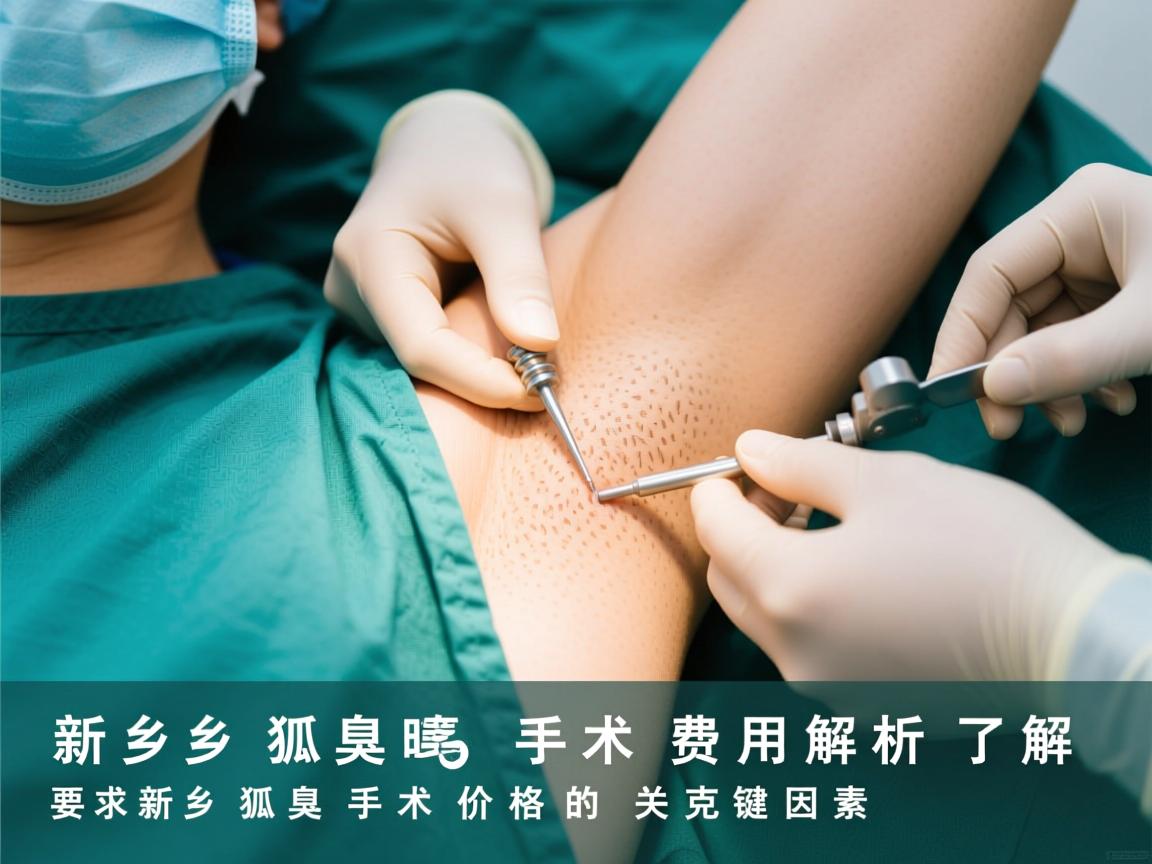 新乡狐臭手术费用解析,了解新乡狐臭手术价格的关键因素 新乡狐臭手术费用解析,了解新乡狐臭手术价格的关键因素
