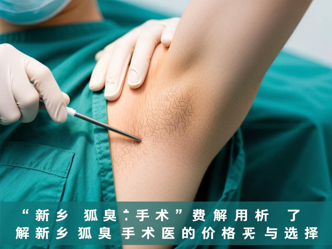 新乡狐臭手术费用解析,了解新乡狐臭手术的价格与选择 新乡狐臭手术费用解析,了解新乡狐臭手术的价格与选择