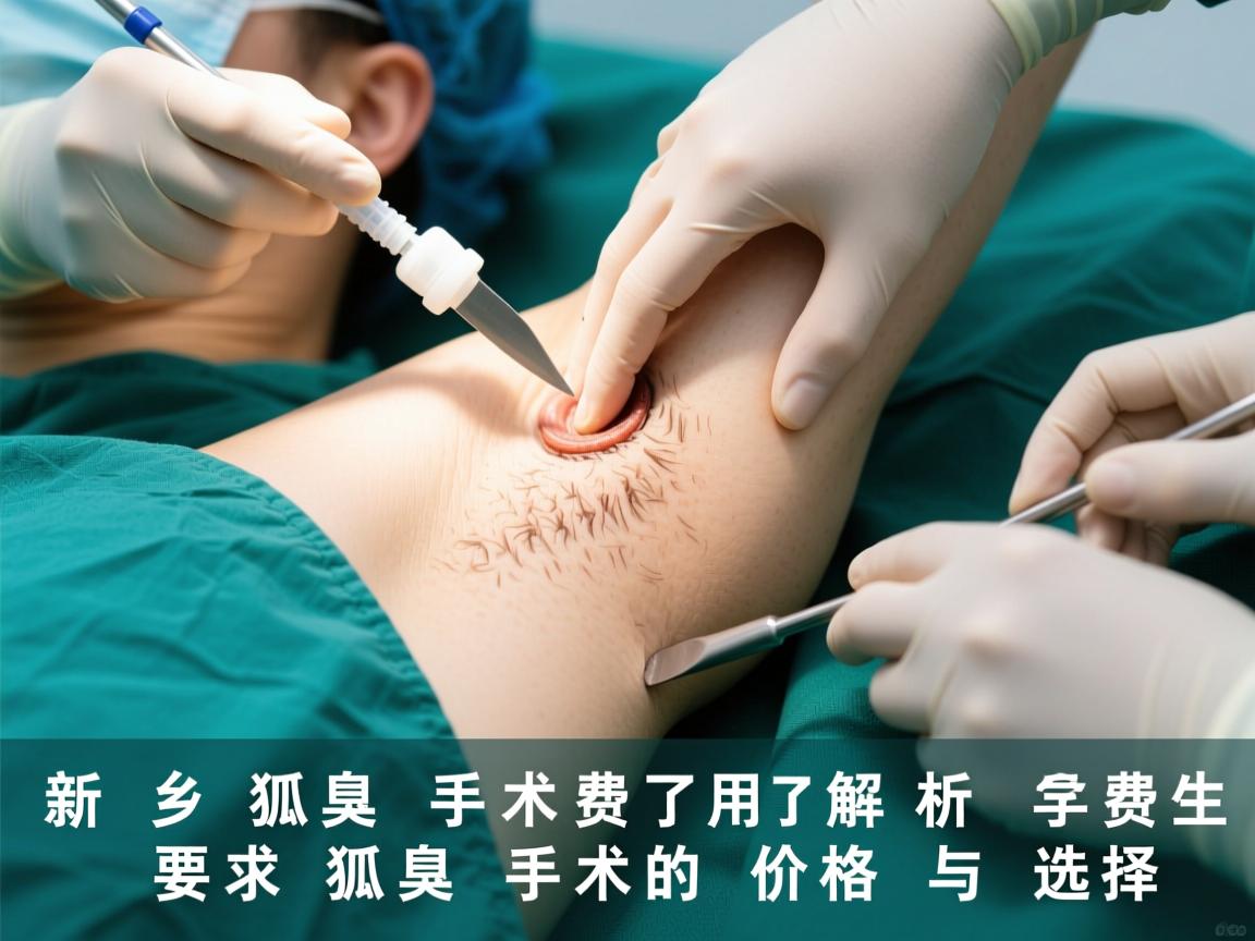 新乡狐臭手术费用解析,了解新乡狐臭手术的价格与选择 新乡狐臭手术费用解析,了解新乡狐臭手术的价格与选择