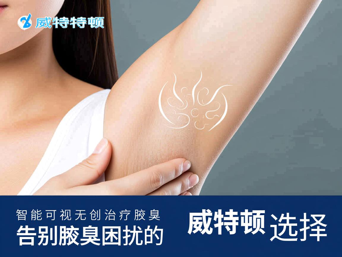 威特顿智能可视无创治疗腋臭,告别腋臭困扰的威特顿新选择 威特顿智能可视无创治疗腋臭,告别腋臭困扰的威特顿新选择
