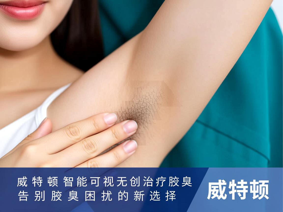 威特顿智能可视无创治疗腋臭,告别腋臭困扰的威特顿新选择 威特顿智能可视无创治疗腋臭,告别腋臭困扰的威特顿新选择