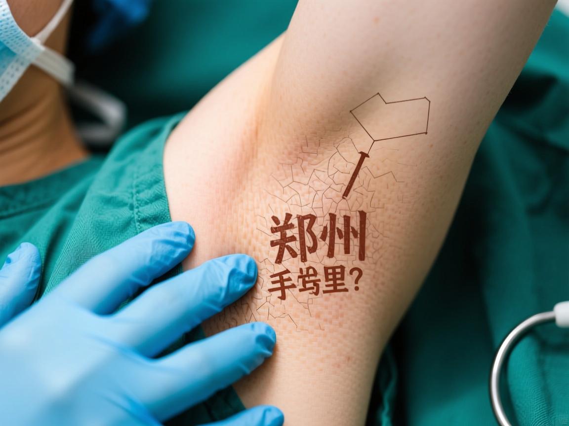 郑州腋臭手术哪里好？深度解析郑州腋臭手术的权威选择