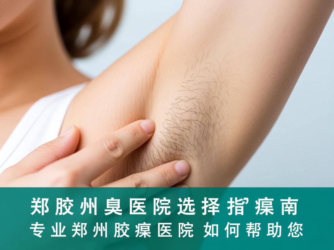 郑州腋臭医院选择指南，专业郑州腋臭医院如何帮助您