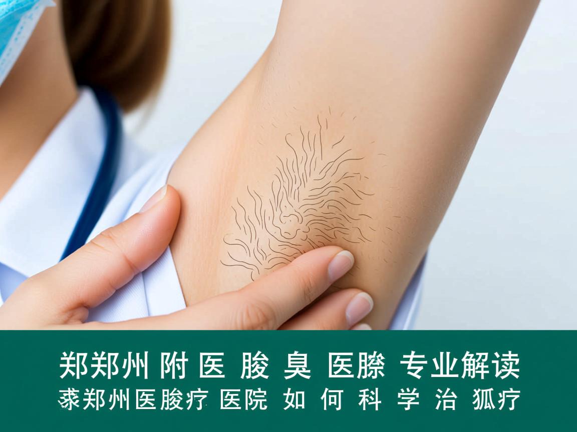 郑州附医腋臭医院专业解读，郑州附医腋臭医院如何科学治疗狐臭