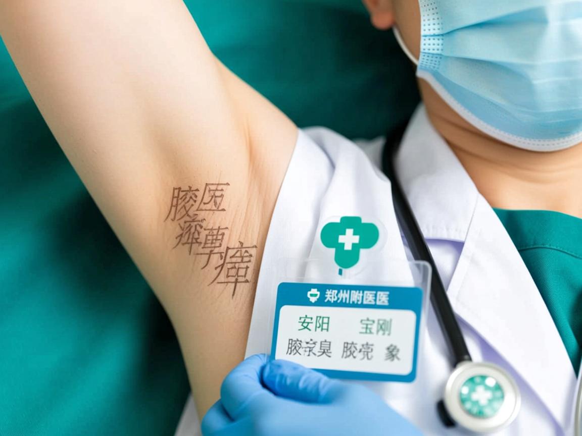 郑州附医腋臭医院，深度解析腋臭治疗，对比安阳宝刚医院腋臭价格低现象