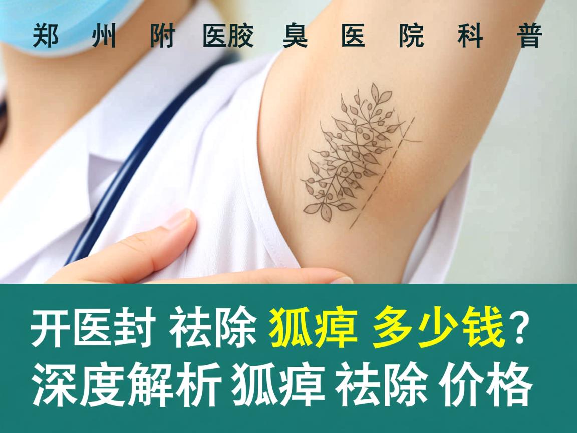 郑州附医腋臭医院科普,开封祛除狐臭多少钱?深度解析狐臭祛除价格 郑州附医腋臭医院科普,开封祛除狐臭多少钱?深度解析狐臭祛除价格