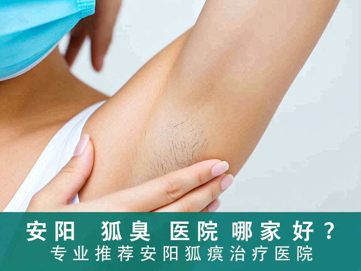 安阳狐臭医院哪家好？专业推荐安阳狐臭治疗医院