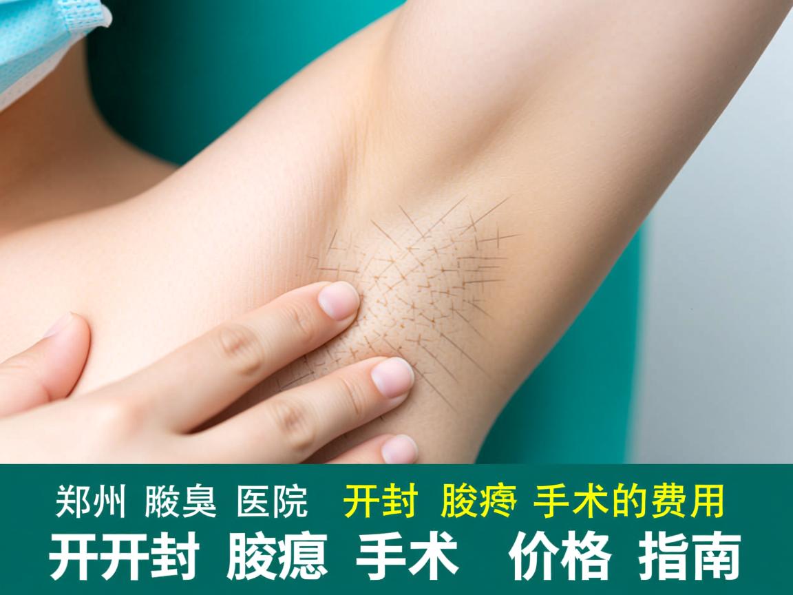 郑州附医腋臭医院解析,开封腋臭手术的费用,开封腋臭手术价格指南 郑州附医腋臭医院解析,开封腋臭手术的费用,开封腋臭手术价格指南