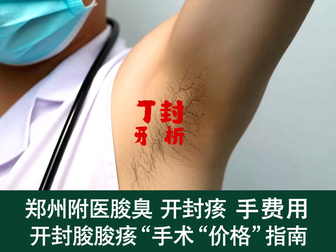 郑州附医腋臭医院解析,开封腋臭手术的费用,开封腋臭手术价格指南 郑州附医腋臭医院解析,开封腋臭手术的费用,开封腋臭手术价格指南