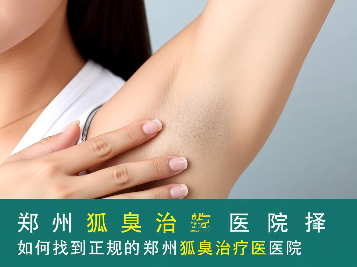 郑州狐臭治疗医院选择指南，如何找到正规的郑州狐臭治疗医院