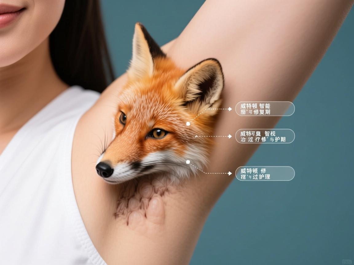 狐臭威特顿智能可视治疗修复期，全面解析威特顿修复过程与护理