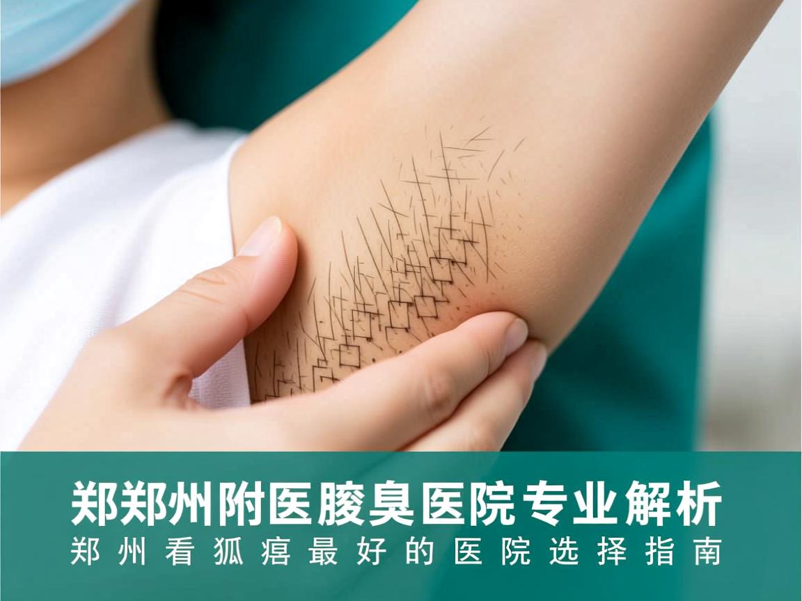 郑州附医腋臭医院专业解析，郑州看狐臭最好的医院选择指南