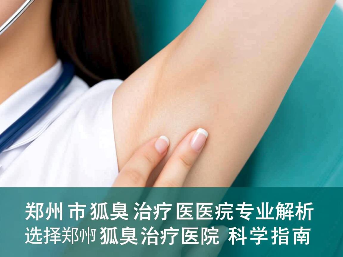 郑州市狐臭治疗医院专业解析，选择郑州市狐臭治疗医院的科学指南