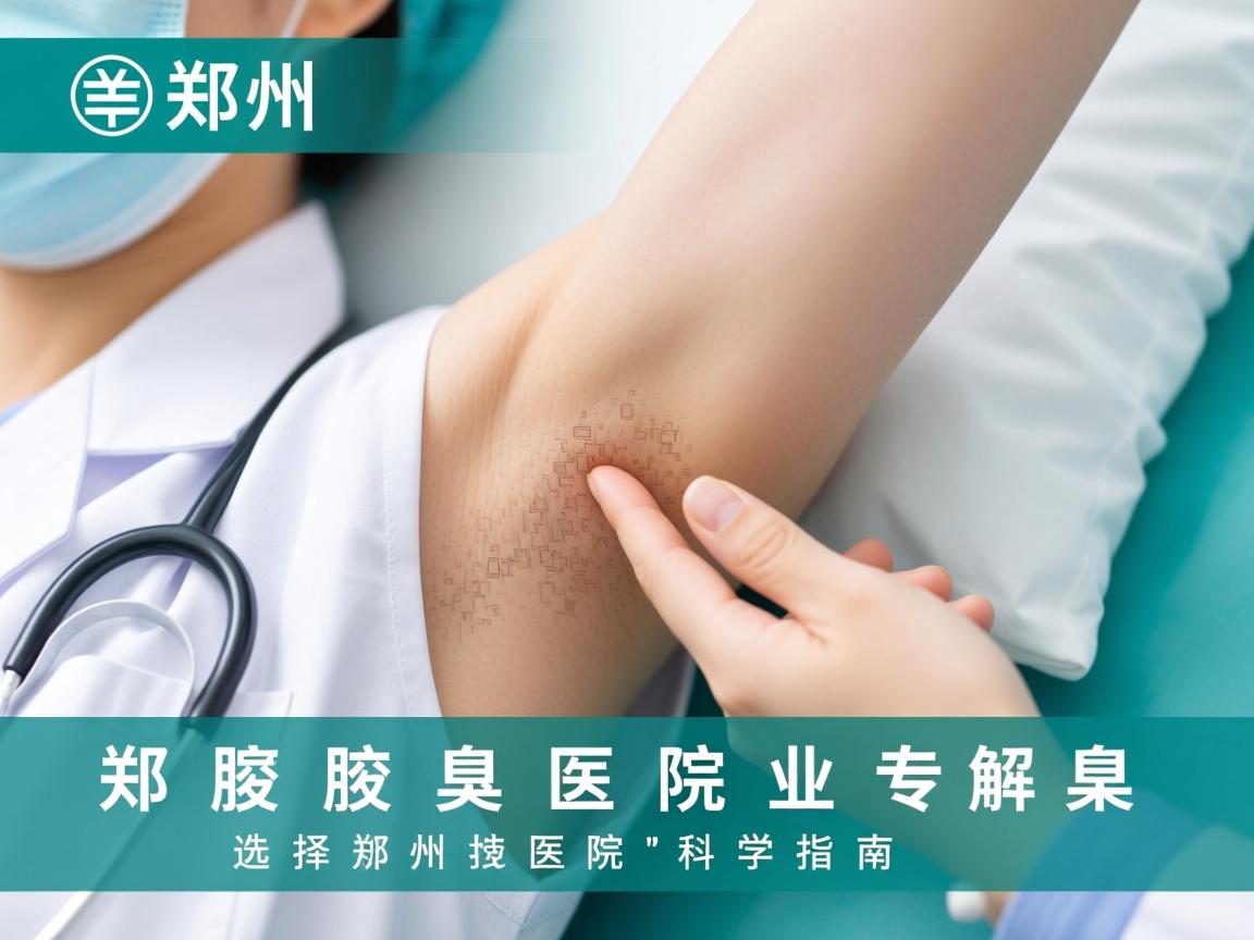 郑州腋臭医院专业解析，选择郑州腋臭医院的科学指南