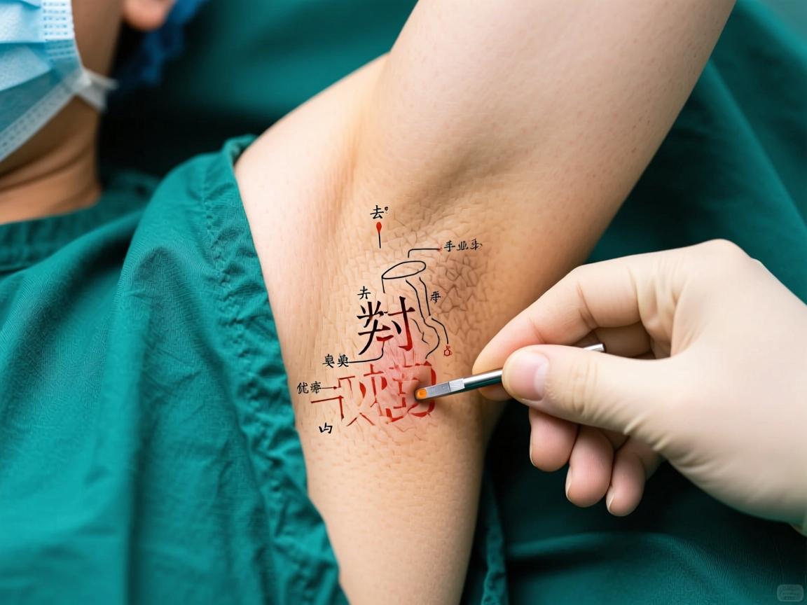 开封手术去腋臭，专业解析开封腋臭手术的流程与优势