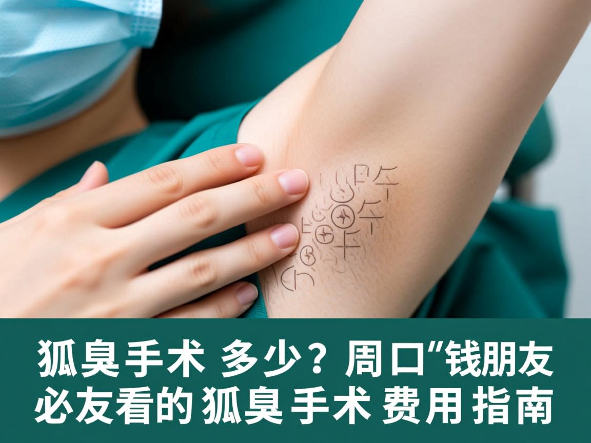 狐臭手术多少钱?周口朋友必看的狐臭手术费用指南 狐臭手术多少钱?周口朋友必看的狐臭手术费用指南