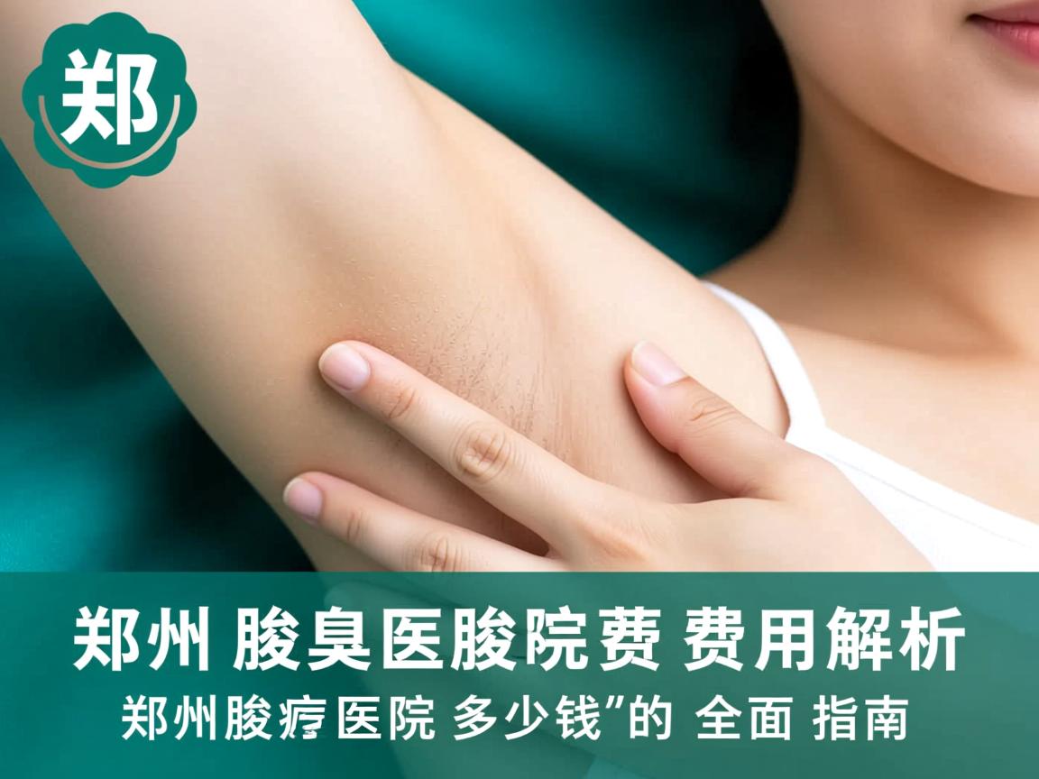 郑州腋臭医院治疗费用解析，郑州腋臭医院多少钱的全面指南