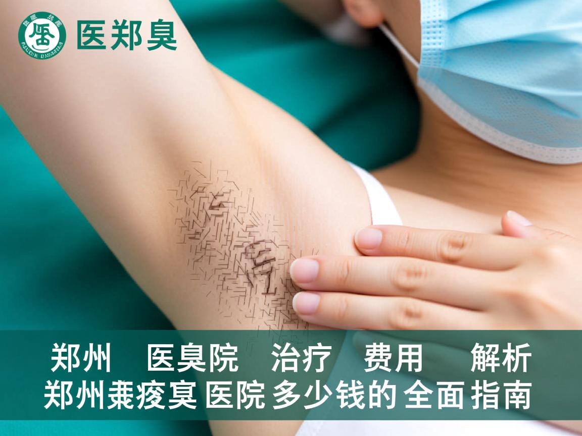 郑州腋臭医院治疗费用解析，郑州腋臭医院多少钱的全面指南