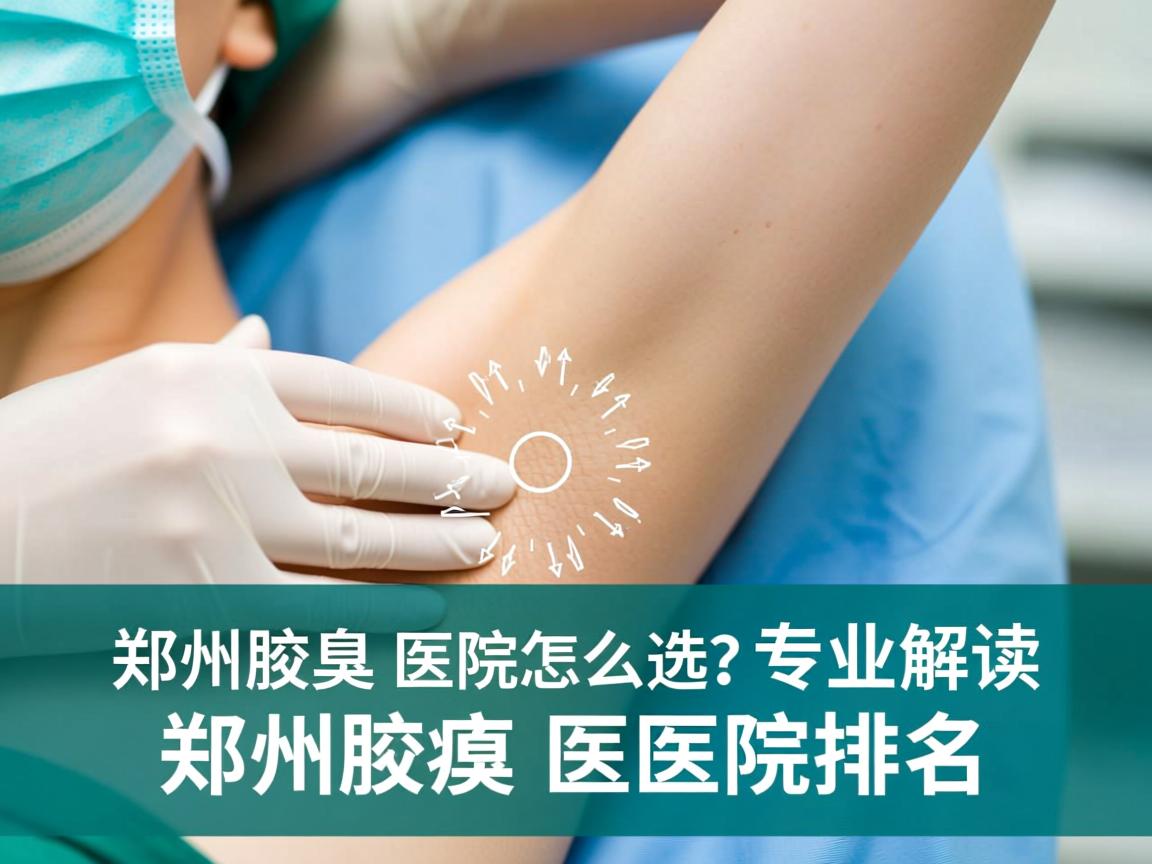郑州腋臭医院怎么选?专业解读郑州腋臭医院排名 郑州腋臭医院怎么选?专业解读郑州腋臭医院排名