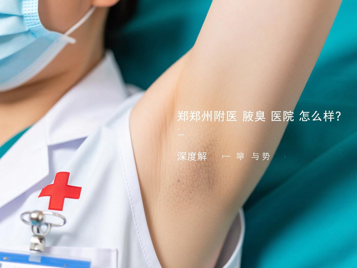 郑州附医腋臭医院怎么样？深度解析郑州附医腋臭医院的特色与优势
