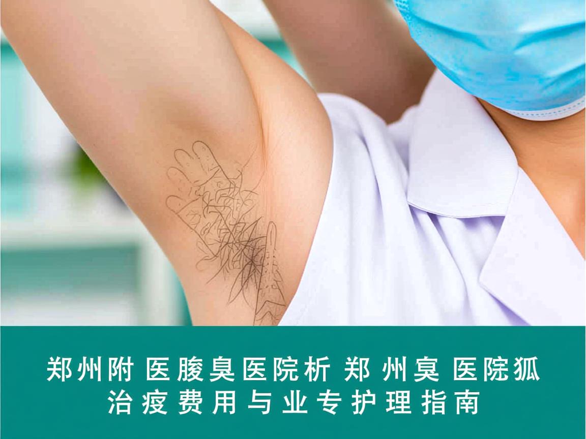 郑州附医腋臭医院解析,郑州附医医院治狐臭费用与专业护理指南 郑州附医腋臭医院解析,郑州附医医院治狐臭费用与专业护理指南