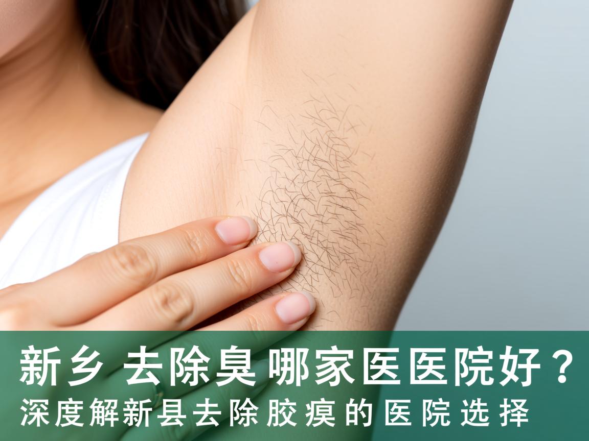 新乡去除腋臭哪家医院好？深度解析新乡去除腋臭的医院选择