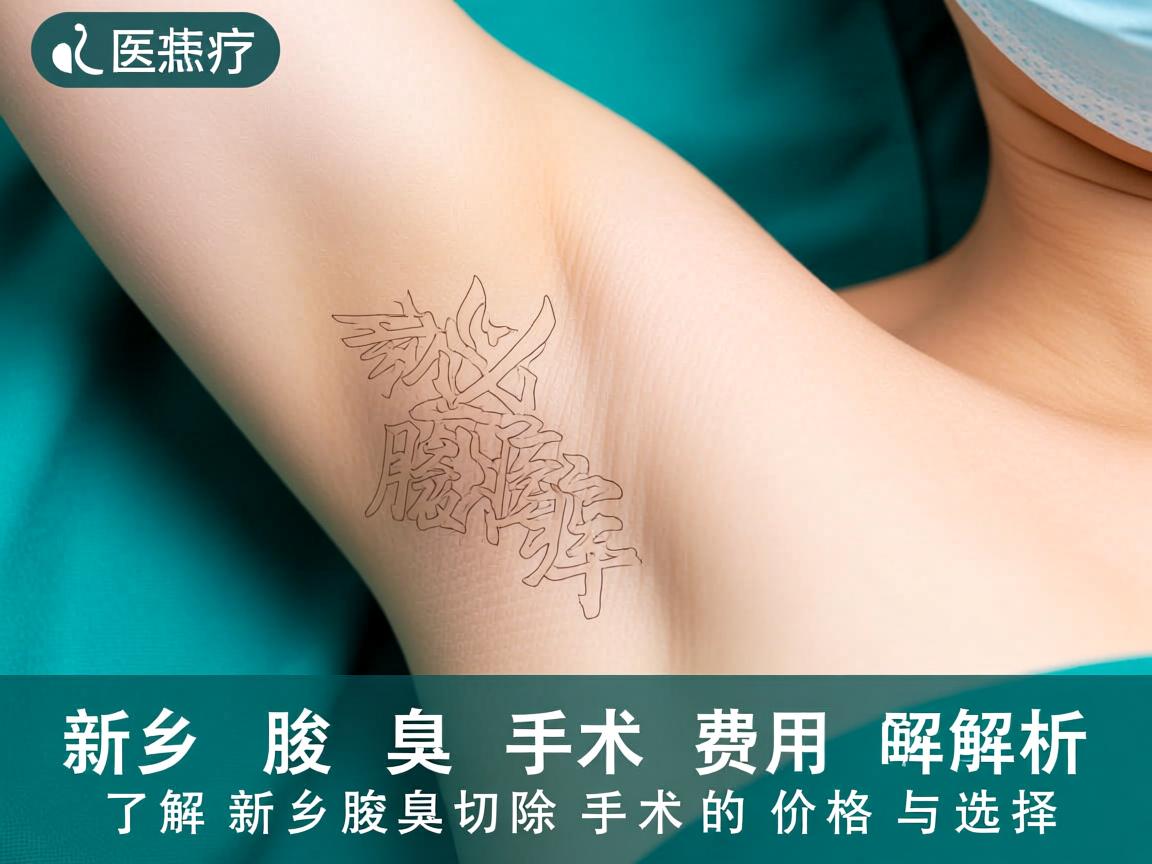 新乡腋臭手术费用解析，了解新乡腋臭切除手术的价格与选择