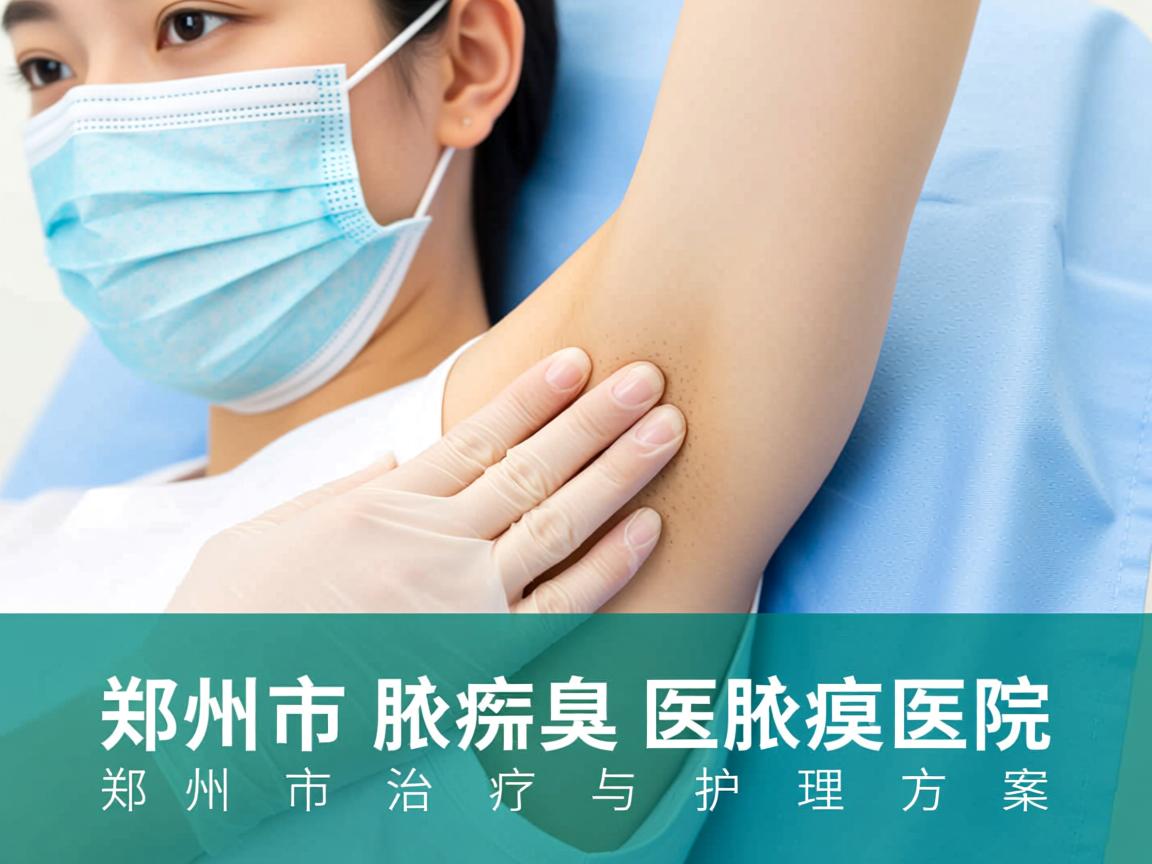 郑州市腋臭医院专业解析，郑州市腋臭医院的治疗与护理方案