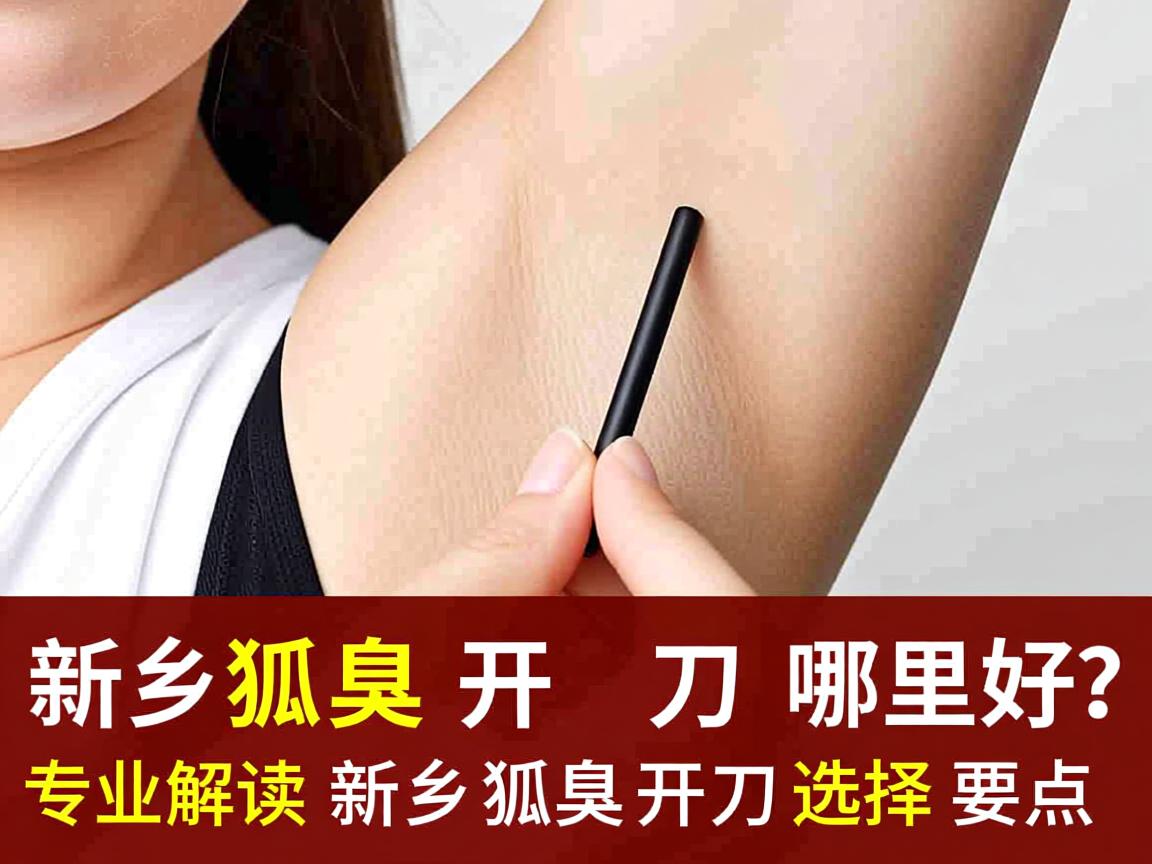 新乡狐臭开刀哪里好？专业解读新乡狐臭开刀选择要点