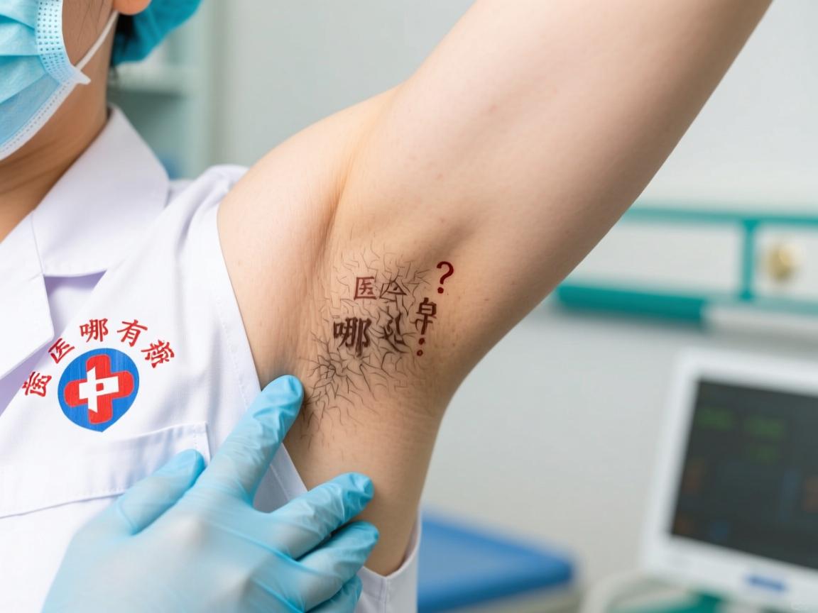 河南正规腋臭医院有哪些？盘点河南专业腋臭医院