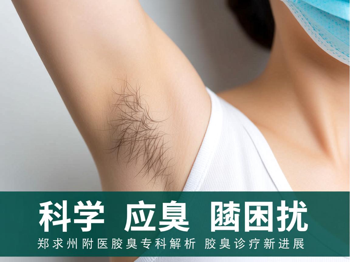 科学应对腋臭困扰，郑州附医腋臭专科解析腋臭诊疗新进展