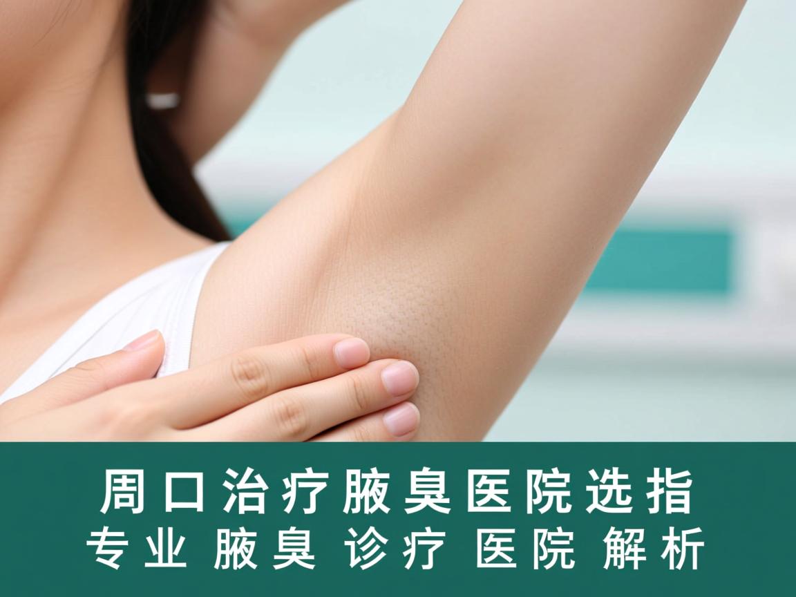 周口治疗腋臭医院选择指南,专业腋臭诊疗医院解析 周口治疗腋臭医院选择指南,专业腋臭诊疗医院解析