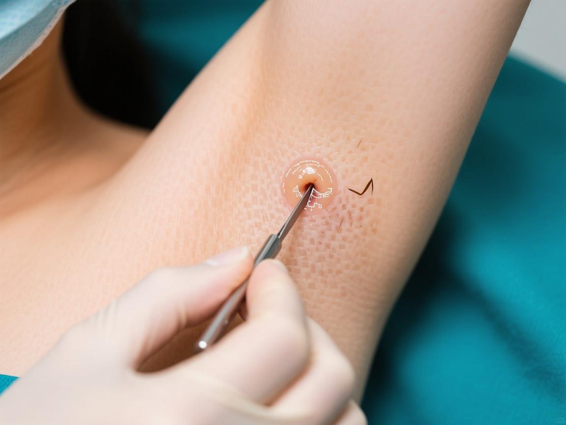 小切口汗腺清除治疗狐臭,解析汗腺清除的持久效果 小切口汗腺清除治疗狐臭,解析汗腺清除的持久效果