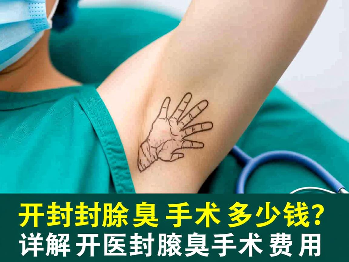 开封除腋臭手术多少钱?详解开封腋臭手术费用 开封除腋臭手术多少钱?详解开封腋臭手术费用