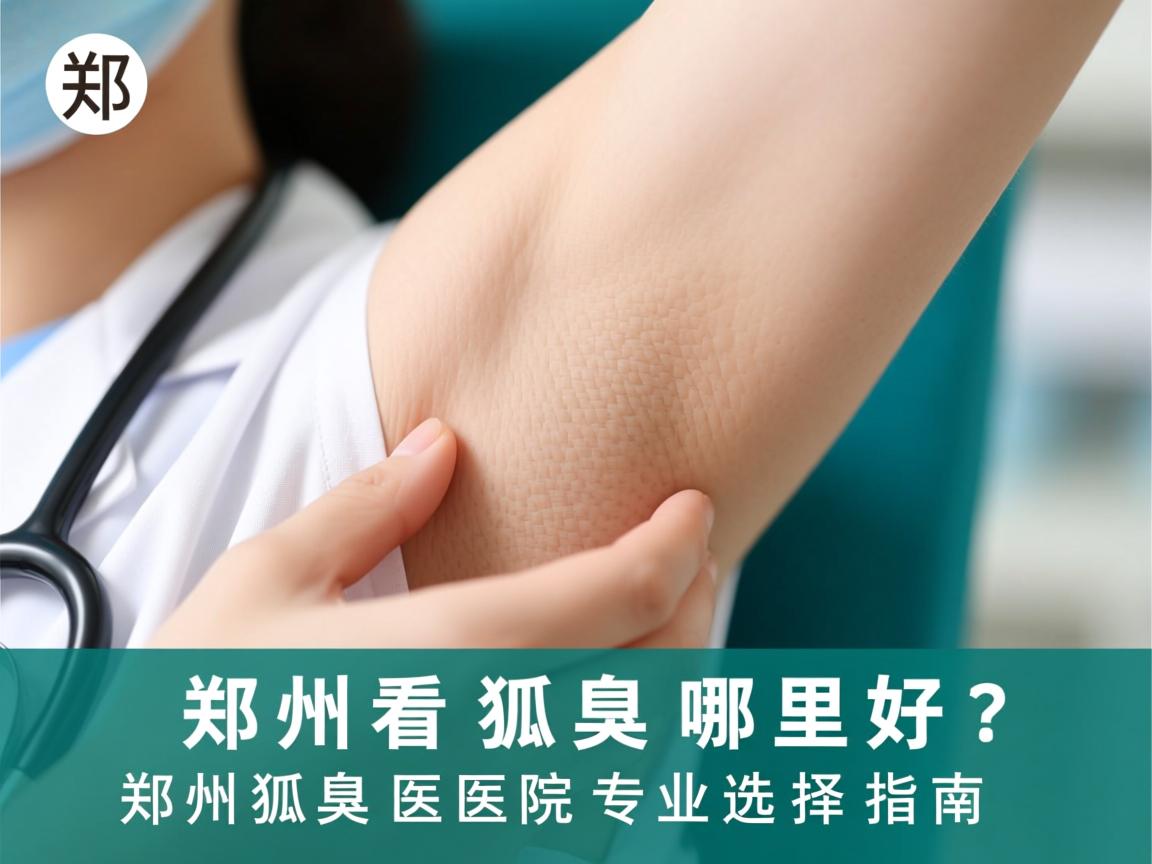 郑州看狐臭哪里好?郑州狐臭医院专业选择指南 郑州看狐臭哪里好?郑州狐臭医院专业选择指南