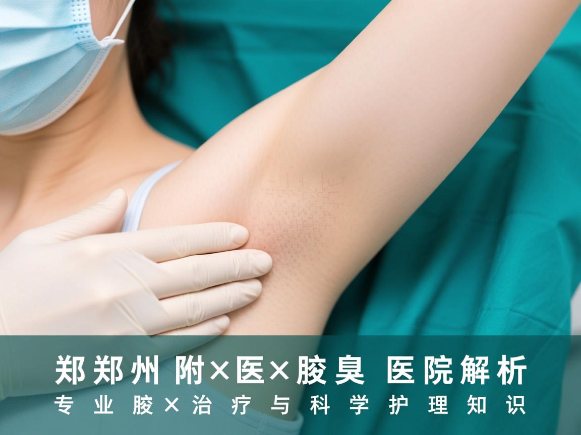 郑州附医腋臭医院解析,专业腋臭治疗与科学护理知识 郑州附医腋臭医院解析,专业腋臭治疗与科学护理知识