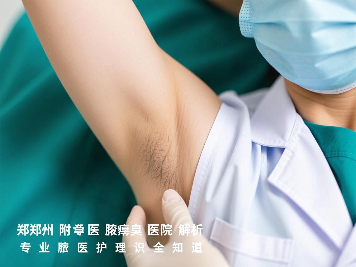 郑州附医腋臭医院解析,专业腋臭医疗护理知识全知道 郑州附医腋臭医院解析,专业腋臭医疗护理知识全知道