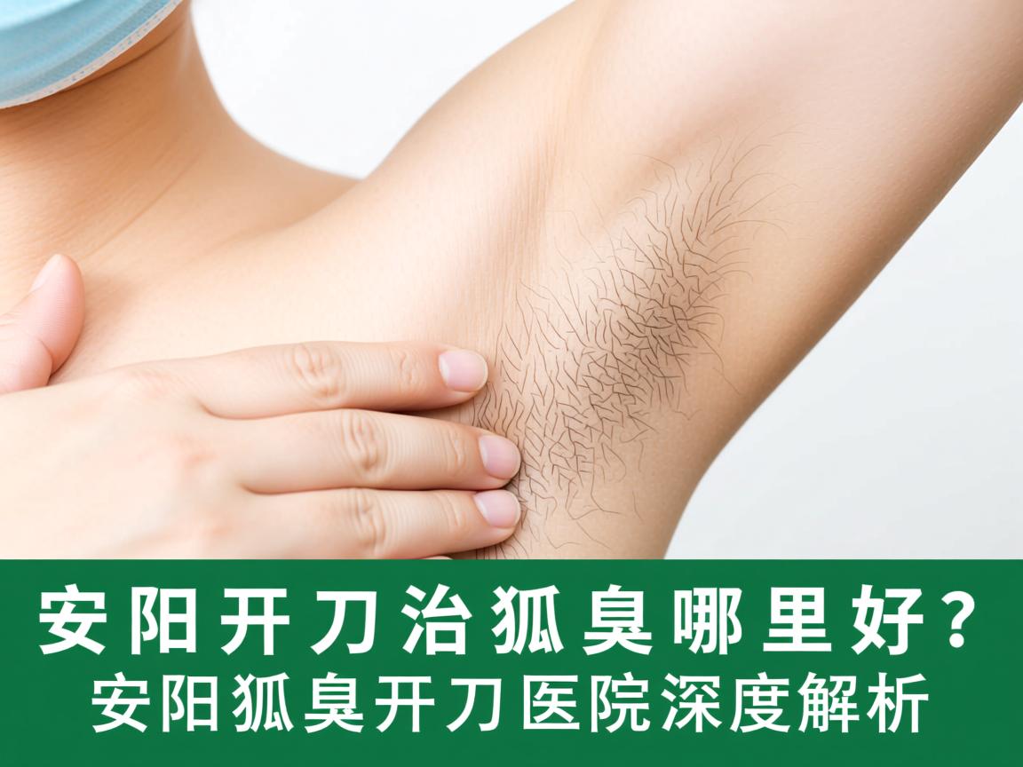 安阳开刀治狐臭哪里好?安阳狐臭开刀医院深度解析 安阳开刀治狐臭哪里好?安阳狐臭开刀医院深度解析