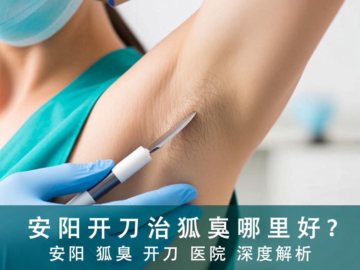 安阳开刀治狐臭哪里好?安阳狐臭开刀医院深度解析 安阳开刀治狐臭哪里好?安阳狐臭开刀医院深度解析