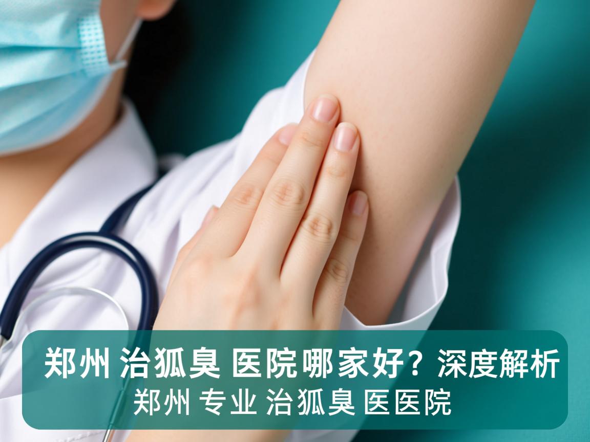 郑州治狐臭医院哪家好？深度解析郑州专业治狐臭医院