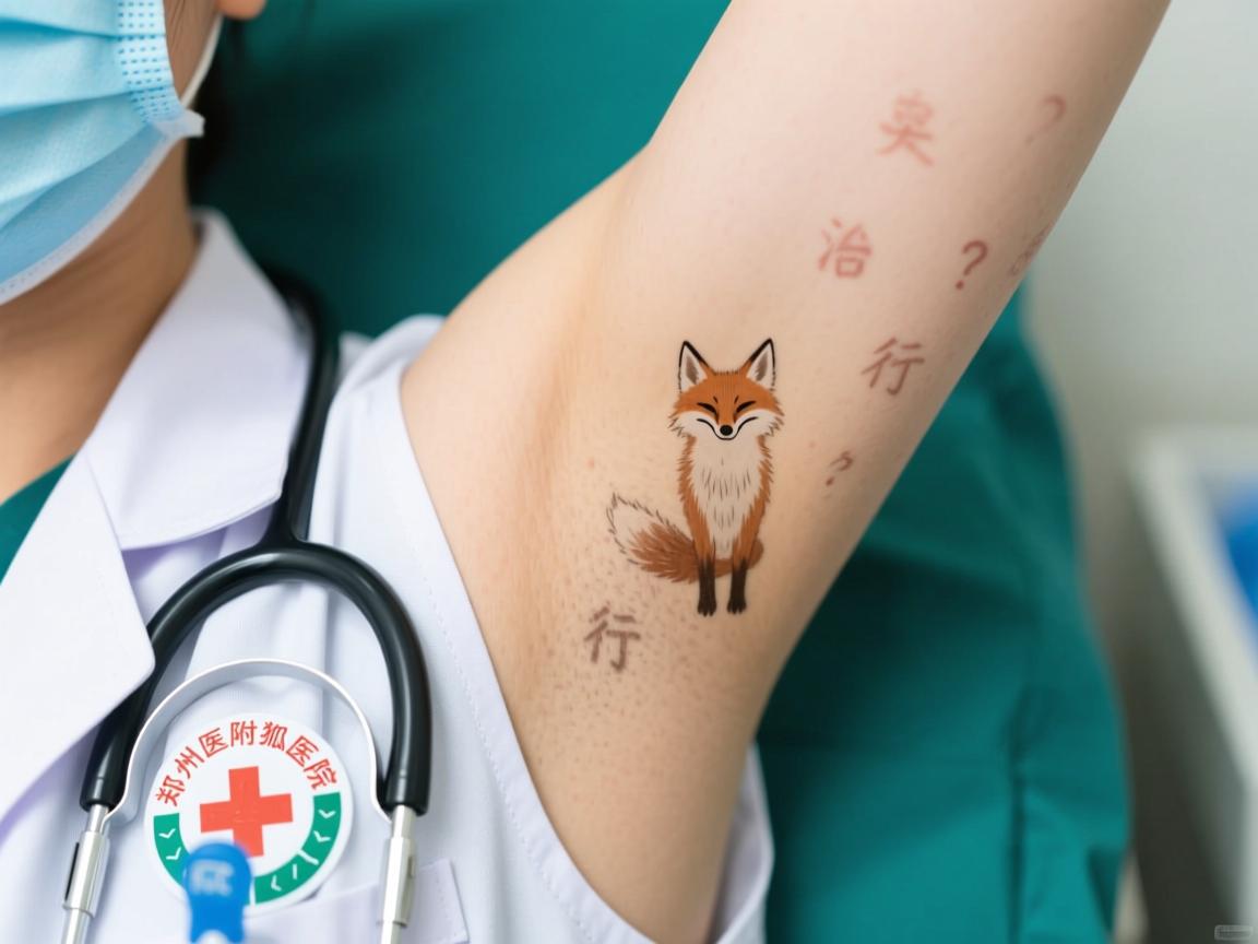 郑州附医医院治狐臭行吗？深度解析郑州附医狐臭诊疗